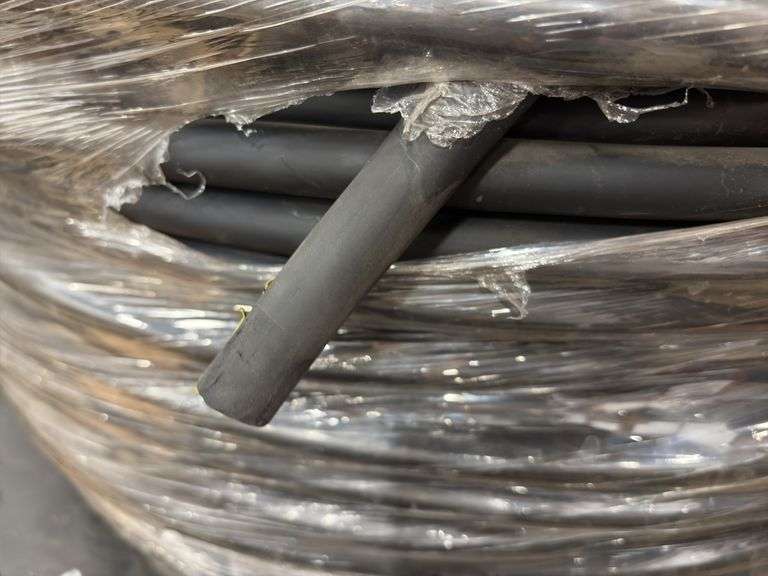 Unused Industrial Roll of 3/8” Rubber Hose