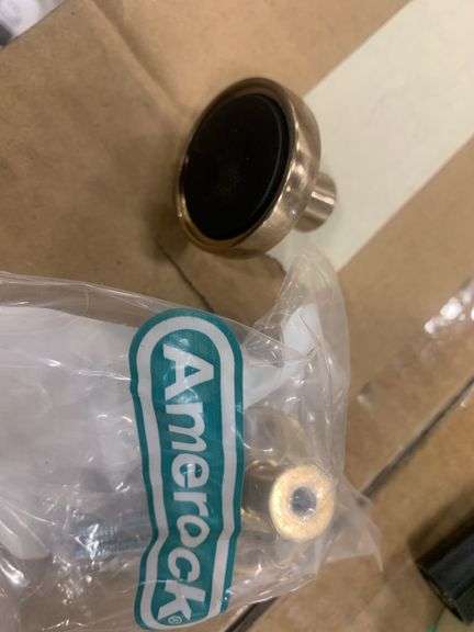 Unopened Matte Black/Champagne Knobs (Approx. 25)