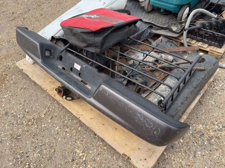 Truck Bumper, Rack and Foam