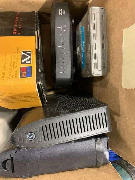 Karaoke Player, Wifi Routers & DVU Enabler kit