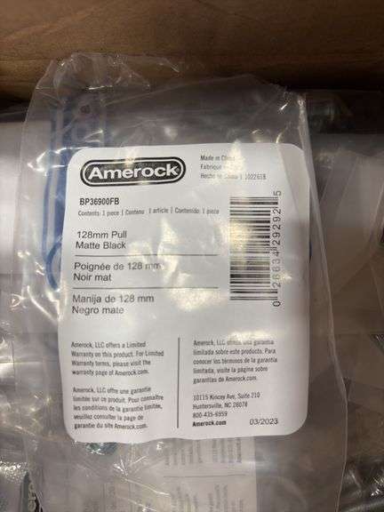 Unopened Matte Blk Pull (Approx. 30)