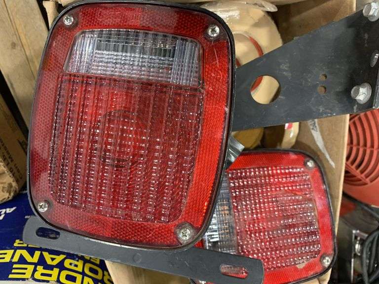 Pair of Tail Light and Rolls of Assrt. Adhesive Tapes