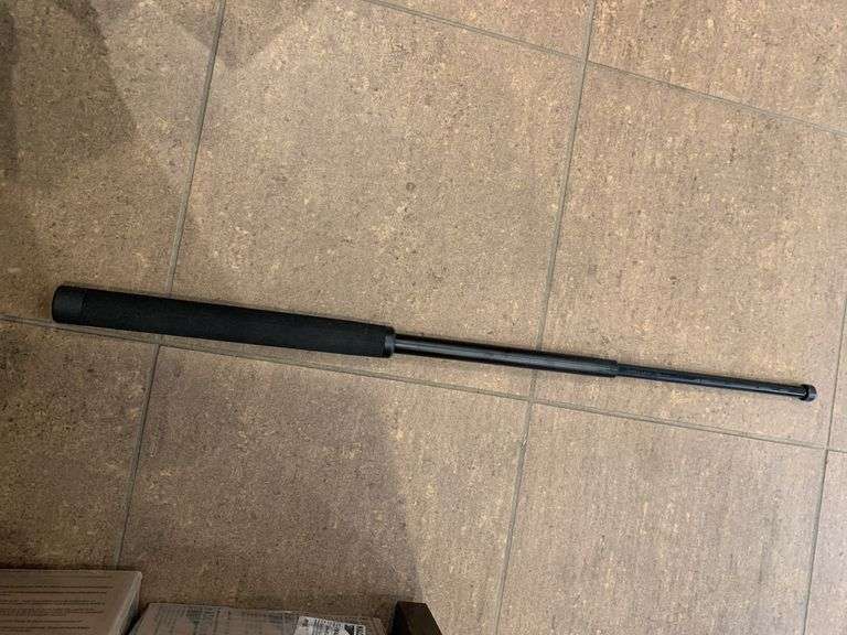 Extendable Defense Baton Carbon Steel 9"-21"