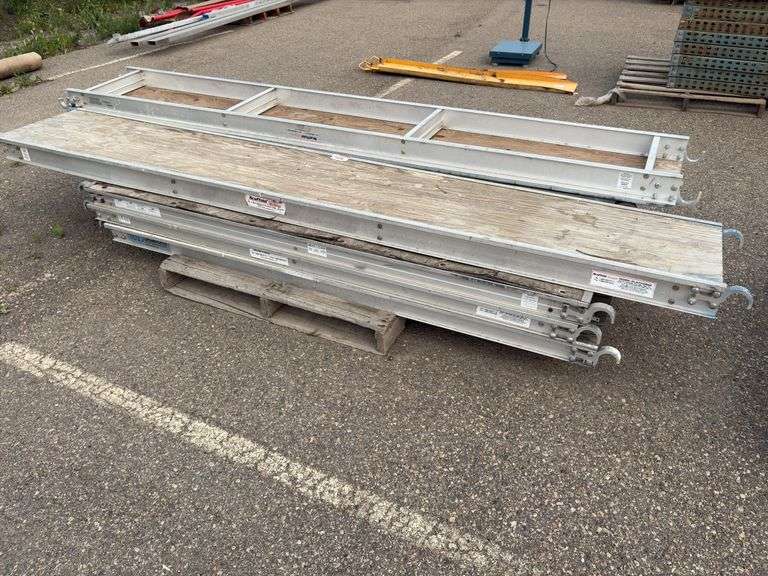(8x) Aluminum Scafold Cat Walks