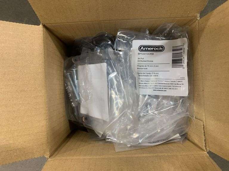 Unopened Oil-Rubbed Bronze Pull (Approx. 25)