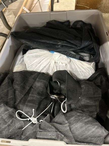 Container of Netting & Foam Mats