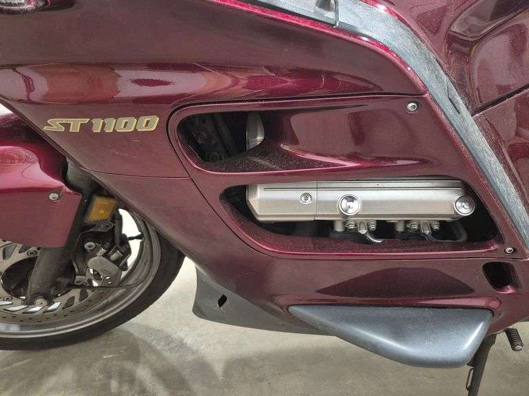2002 Honda Motorcycle