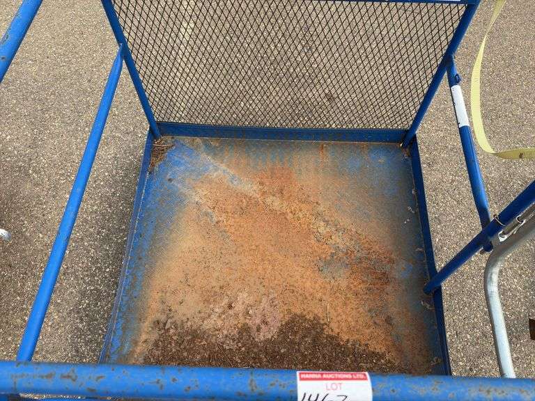 Forklift Man Basket