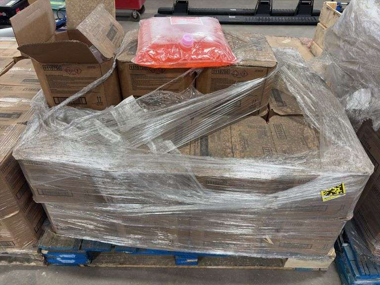 Pallet of No-Rinse Sanitizer (Unopened)
