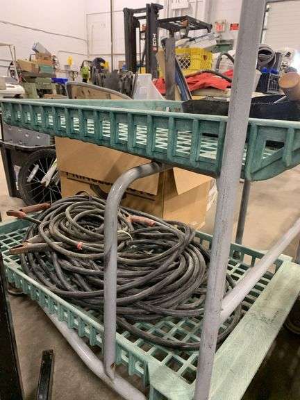 Heavy Elec.Cords,Wheeled Cart,Coat Rack & Auto-body Tools