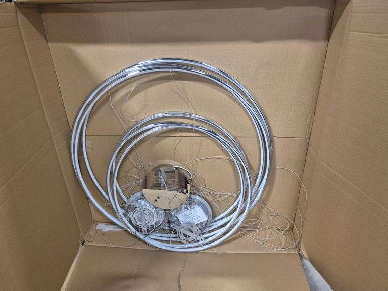 4 Boxes of LED Hoop Lighting