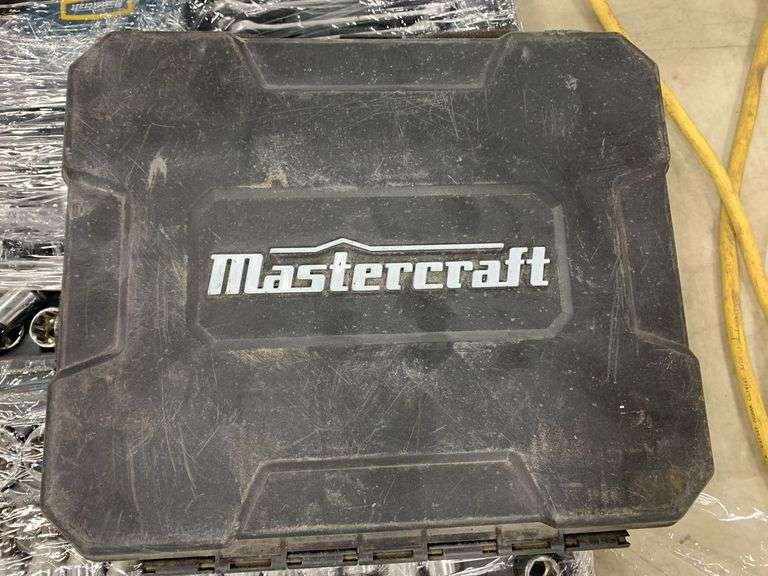 Mastercraft Drill Bit Set and Drive Socket Set