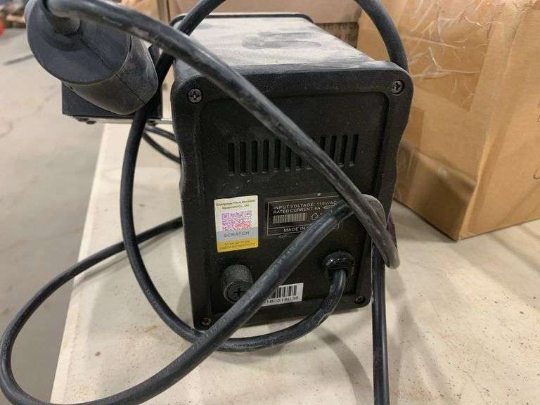 Heat Gun Set & Boxes of Misc.
