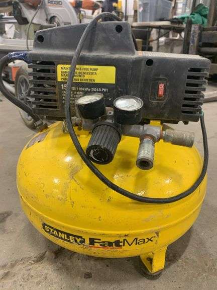 Stanley FatMax Branded Air Compressor
