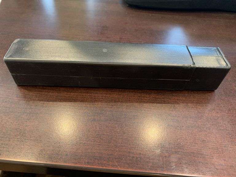 Extendable Defense Baton Carbon Steel 9"-21"