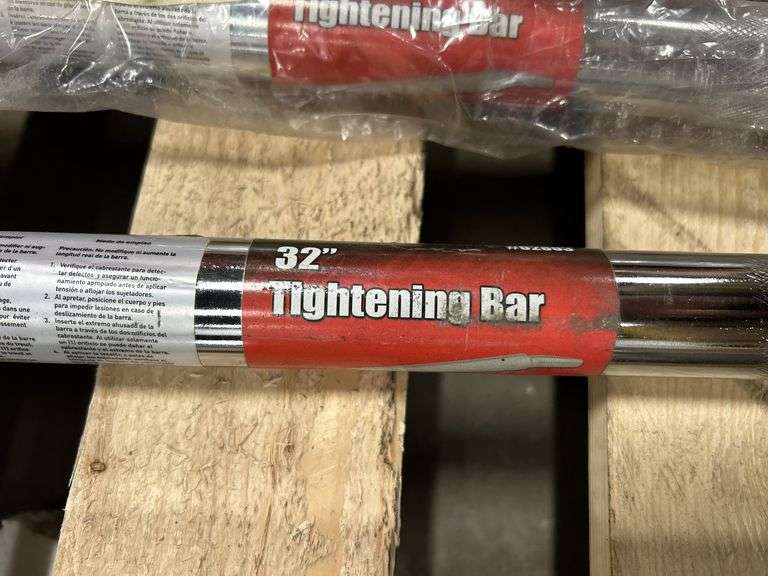 32” Tightening Bar (x2)