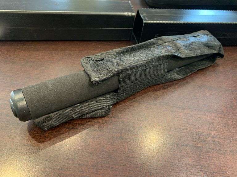 Extendable Defense Baton Carbon Steel 9"-21"