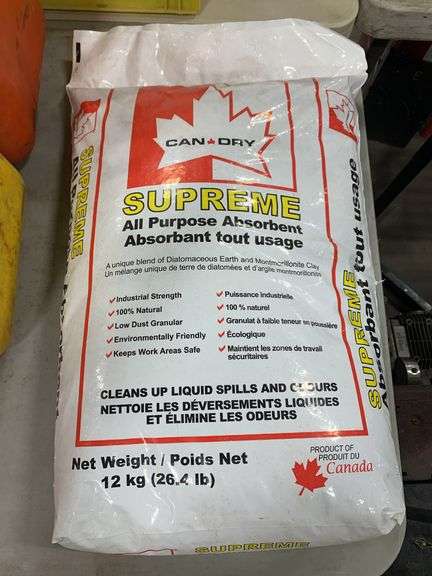 Unopened Bag of All Purpose Absorbent