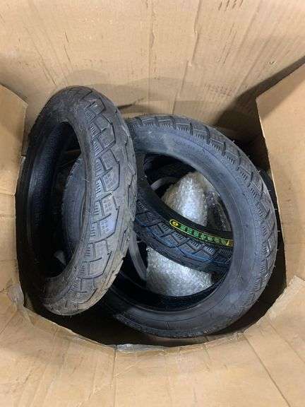 Box or Assorted Tires and Rims