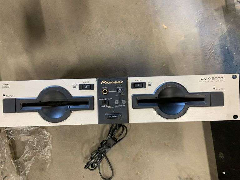 HP Scanner, Disc Player & Light Control System