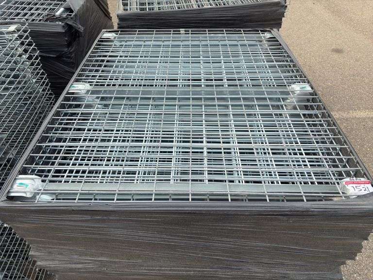 (25x) Pallet Racking Wire Shelves