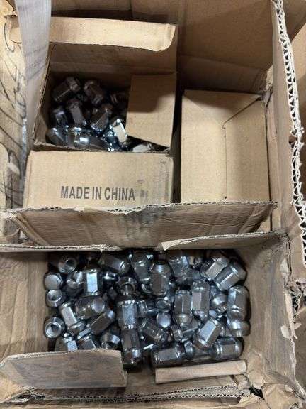 2 Boxes of Lug Nuts (Unused)
