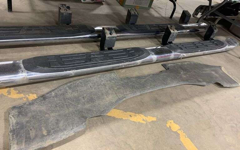 Pair of Running Boards and Valance Panel
