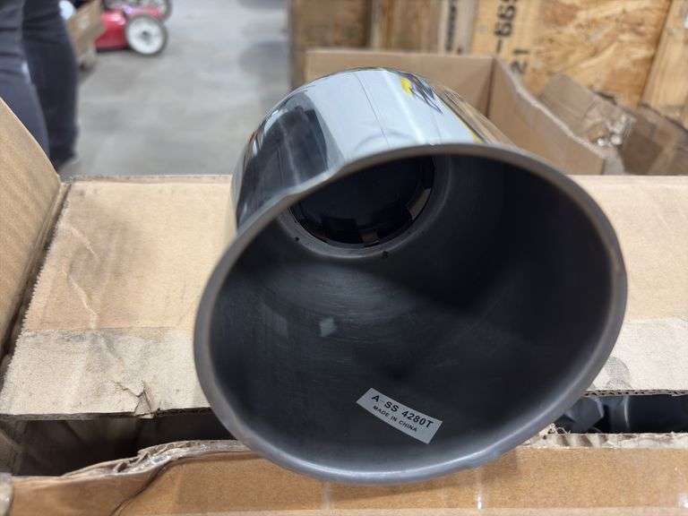 Stainless Steel Center Caps (Unused)