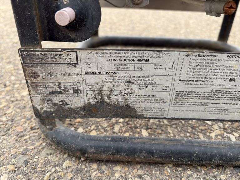 Mr. Heater Construction Heater (125,000 BTU)