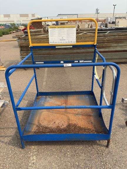 Forklift Man Basket