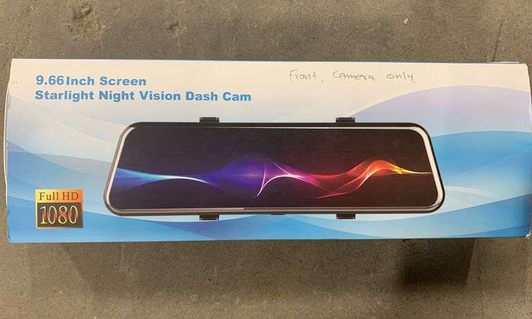 Night Vision Dash Camera (Front Cam. Only)