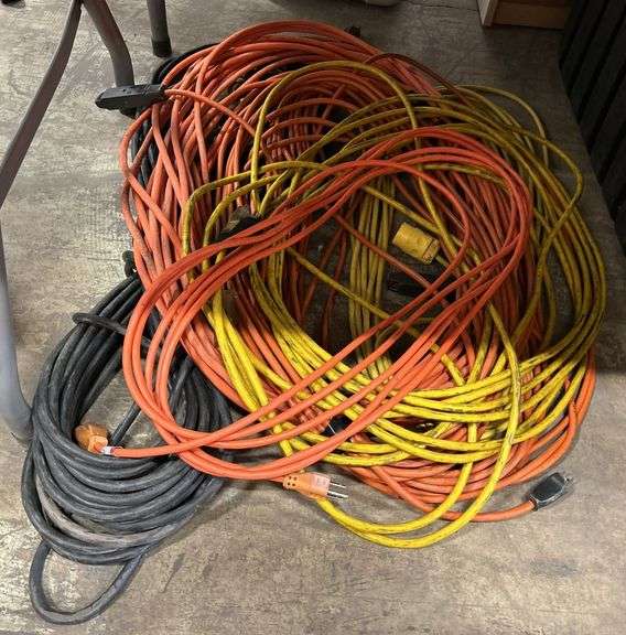 Lot of Extension Cords