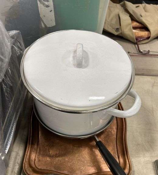 Baskets, Pots & Pans, Sanitizer Station, & Misc.