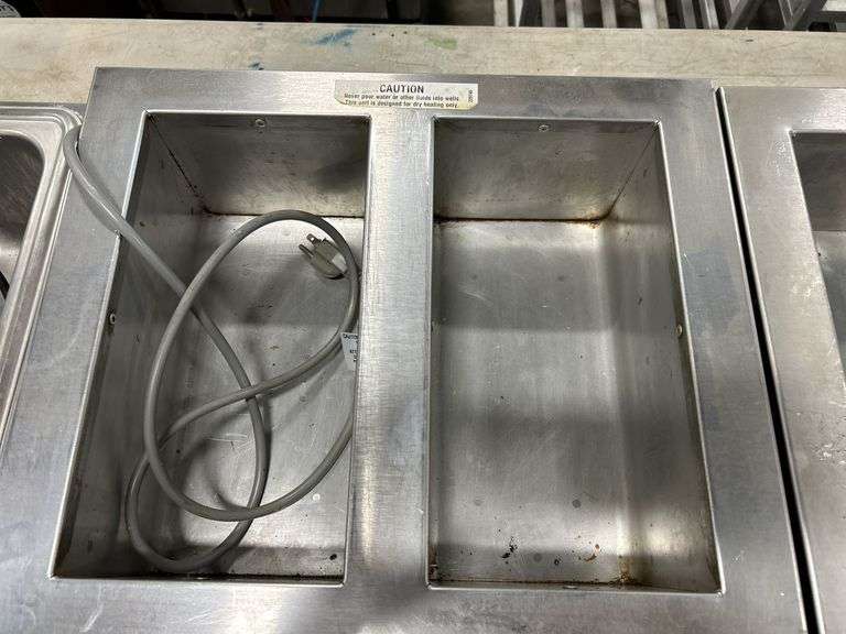 Duke Countertop Soup Warmer