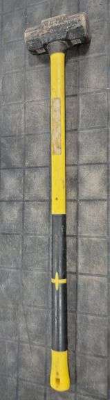 Sledge Hammer, Pruning Sheers, Long Handle Axe and Short Handle Axe