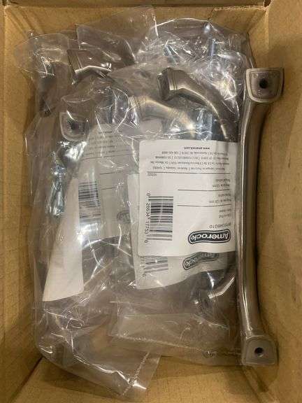 Unopened Satin Nickel Pull (Approx. 40)