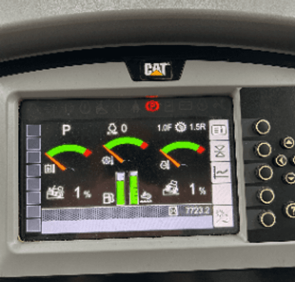 2018 Cat D6T LGP Crawler Dozer