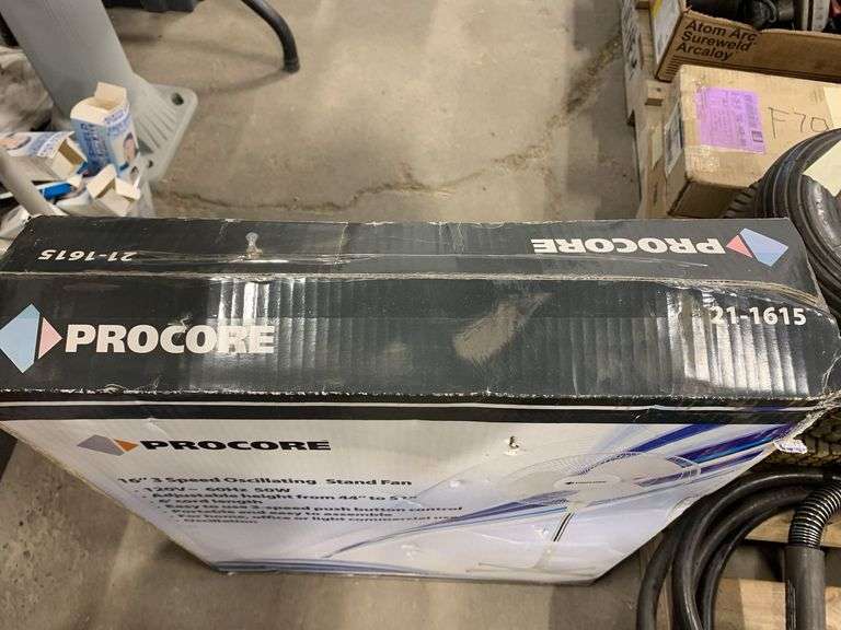 Oscillating Stand Fan (Unopened)
