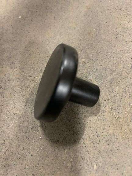 Unopened Matte Black Knob (Approx. 200)