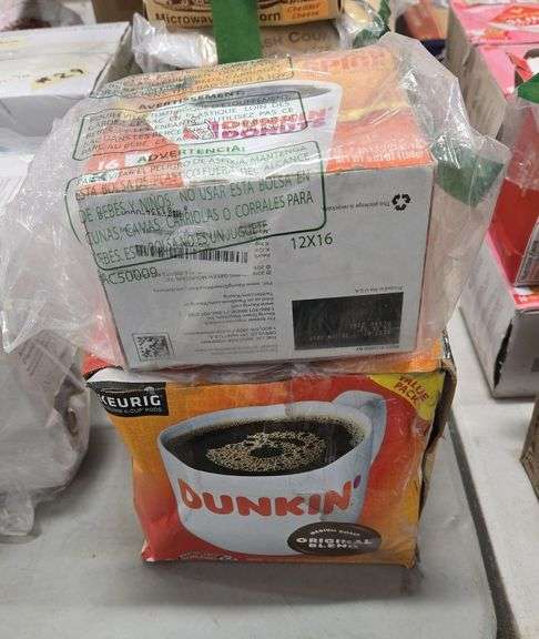 Dunking Donuts Coffee