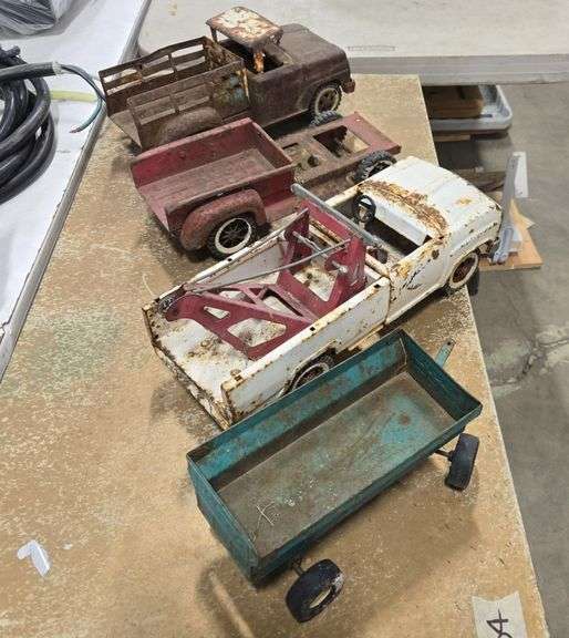 Antique  Tonka Trucks