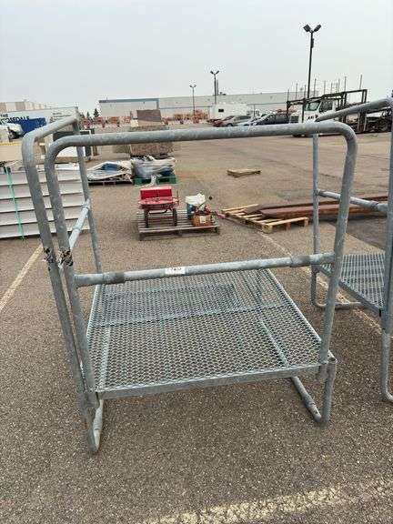 Portable Metal Step