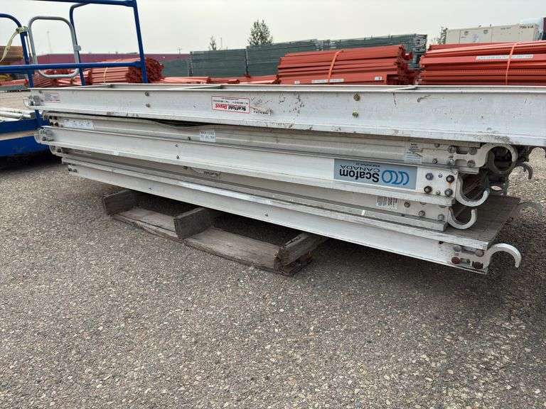 (8x) Aluminum Scafold Cat Walks