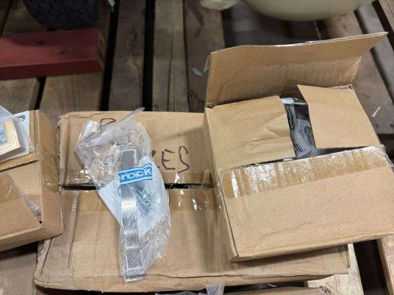 Unopened Satin Nickel Pull (Approx. 80)