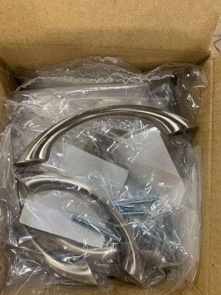 Unopened Satin Nickel Pull (Approx. 100)