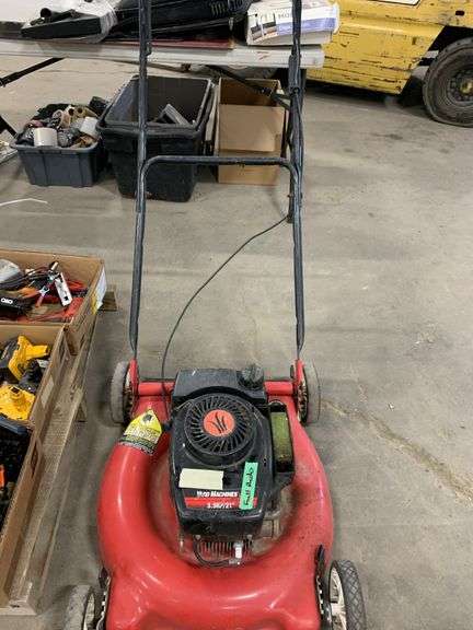 Gas Powered Lawn Mower