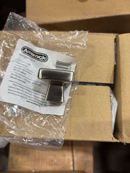 Unopened Satin Nickel Knob (Approx. 25)