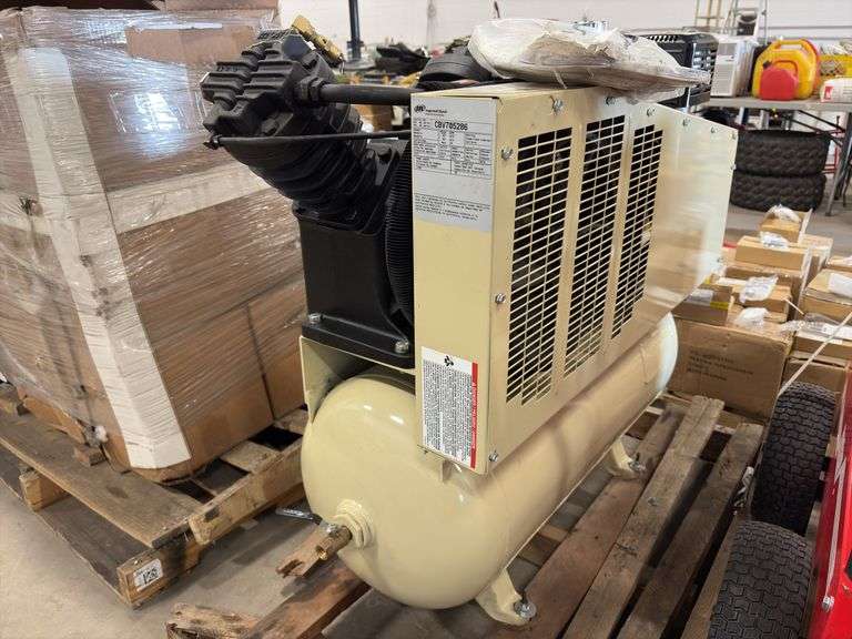 IR 30 gal 175 psi Compressor (Unused)