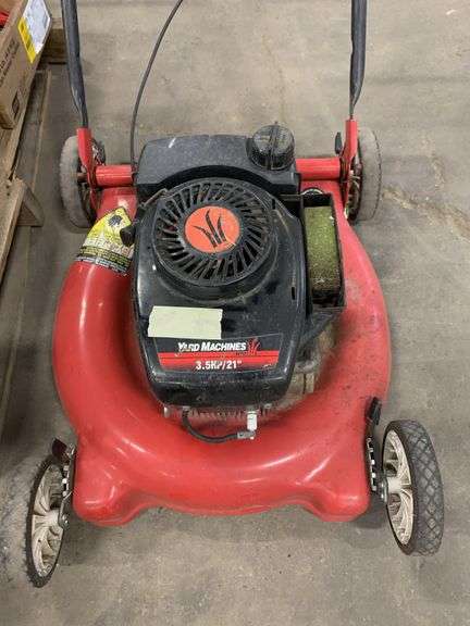 Gas Powered Lawn Mower