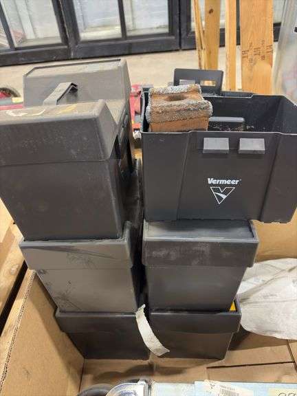 Vermeer Carbide Grinder Max Grit Tips (Unused)